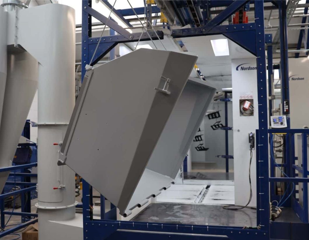 Industrial Powder Coating near Birmingham, Coventry, Corby, Northampton, Leicester & Nottingham