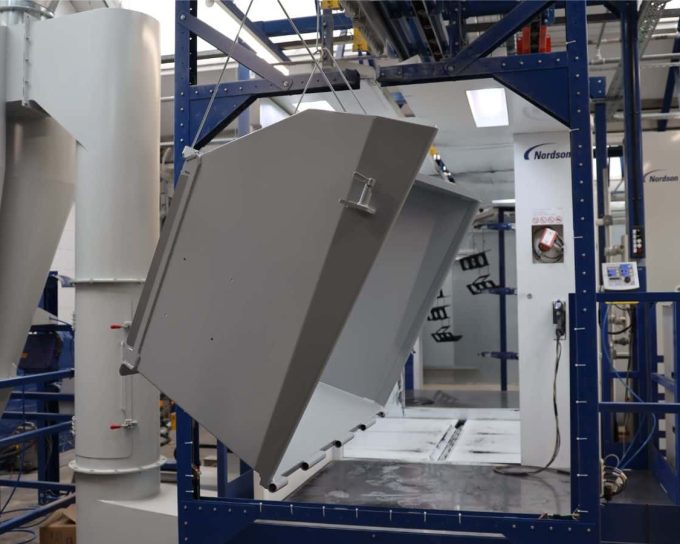 Industrial Powder Coating near Birmingham, Coventry, Corby, Northampton, Leicester & Nottingham