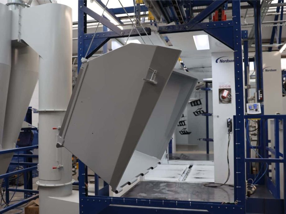 Industrial Powder Coating near Birmingham, Coventry, Corby, Northampton, Leicester & Nottingham